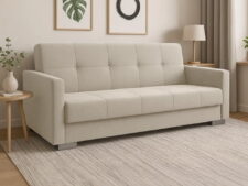 Wersalka Aurora – Beżowy