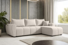 Narożnik Dora L – Beżowy