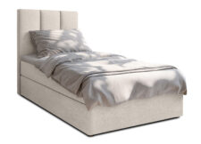 Łóżko kontynentalne Mieszko Pojedyncze – Beżowy