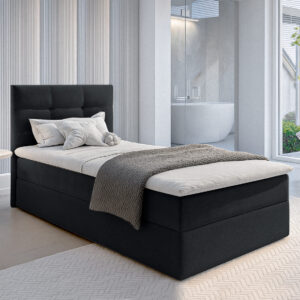 ŁÓŻKO KONTYNENTALNE ELEGANT SORO 100 POJEDYNCZE