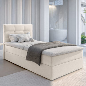 ŁÓŻKO KONTYNENTALNE ELEGANT SORO 21 POJEDYNCZE