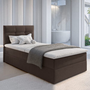 ŁÓŻKO KONTYNENTALNE ELEGANT SORO 28 POJEDYNCZE