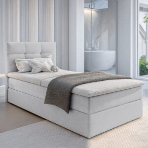 ŁÓŻKO KONTYNENTALNE ELEGANT SORO 90 POJEDYNCZE