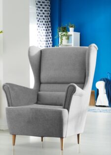 Fotel uszak – Szary