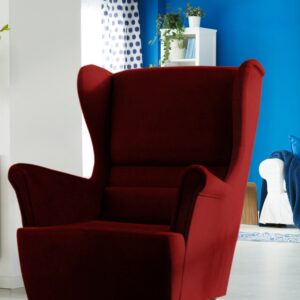 Fotel uszak czerwony – Meble Cezara