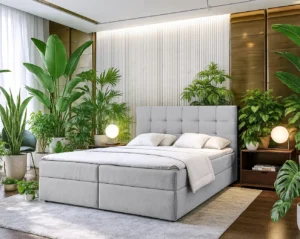 Jak ustawić łóżko w sypialni? Kompletny przewodnik po ergonomii, designie i dobrym śnie (2026)