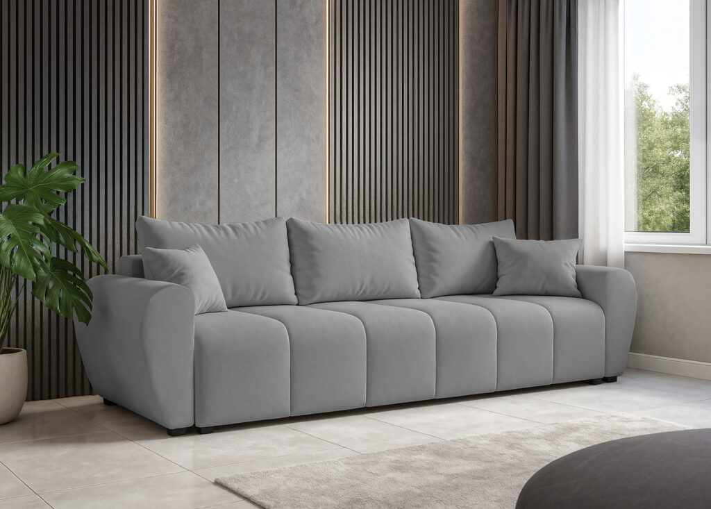 Sofa Dora – kolor Szary