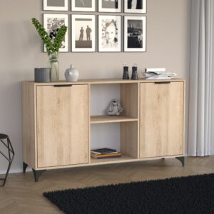 Komoda 2D Dwudrzwiowa Dąb Artisan – Meble Cezara