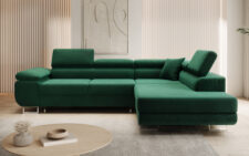 Narożnik L Helen – Zielony