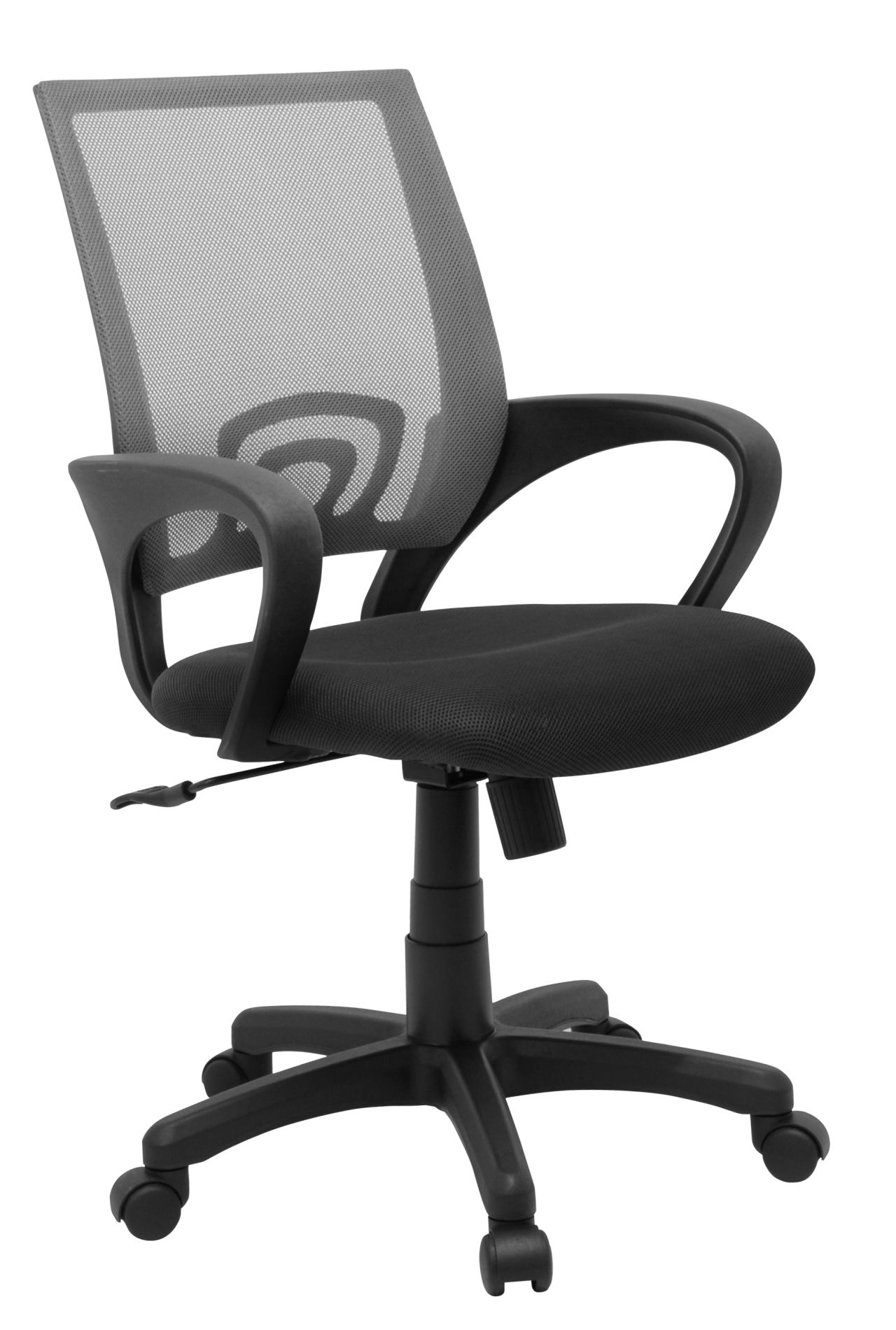 Fotel Biurowy Qzy 1121 szary – Meble Cezara