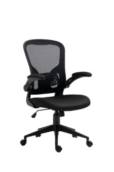 FOTEL OBROTOWY FB21-FX (B) (CZARNY)