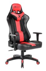 FOTEL OBROTOWY GAMINGOWY FB20-FX CZARNO-CZAERWONY