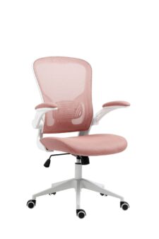 FOTEL OBROTOWY FB21-FX(W) RÓŻ