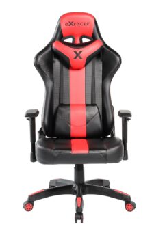 FOTEL OBROTOWY GAMINGOWY FB20-FX CZARNO-CZAERWONY