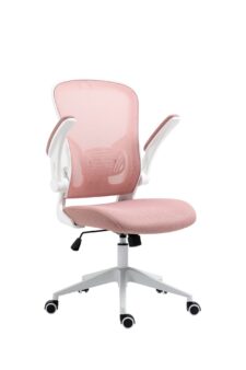 FOTEL OBROTOWY FB21-FX(W) RÓŻ