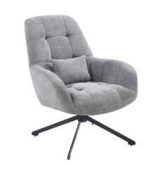 FOTEL HOLMOS FR12-FX SZARY