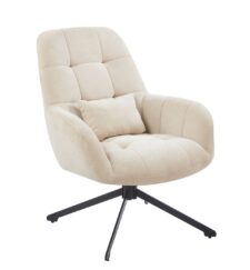 FOTEL HOLMS FR 12-FX BEŻOWY