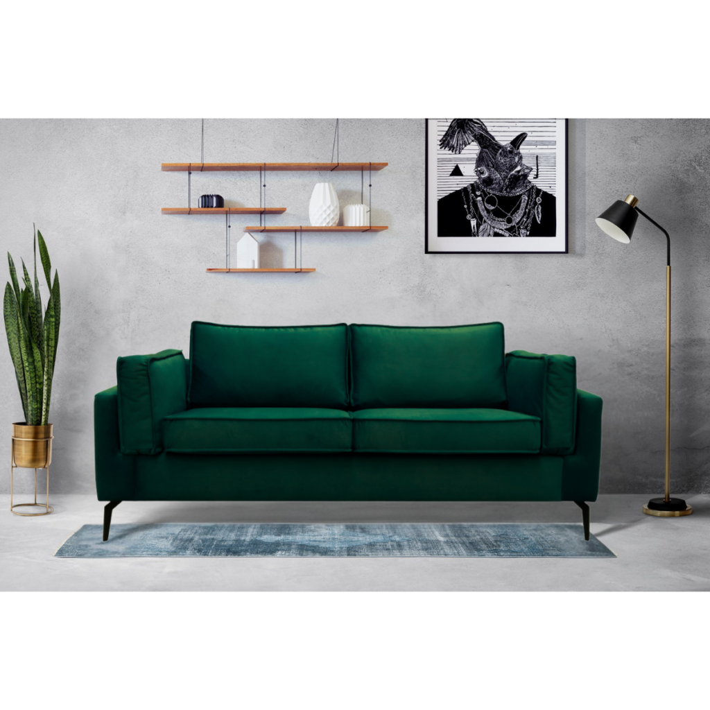 Sofa Baden – kolor Zielony